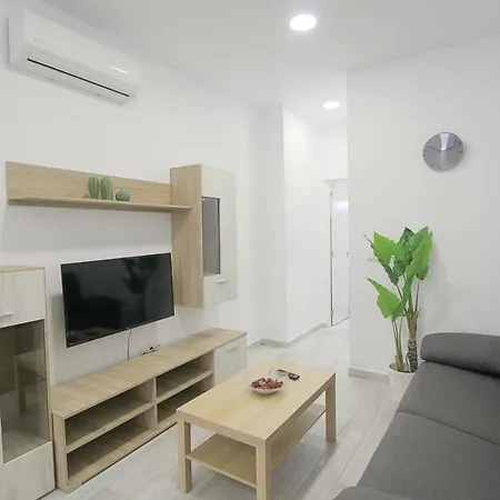 Central Bus And Train Station 3 Apartment Malaga